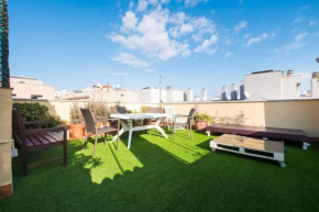 Espectacular ático dúplex en Barcelona